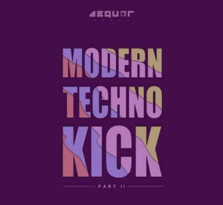 Aequor Sound Modern Techno Kick Part 2 WAV